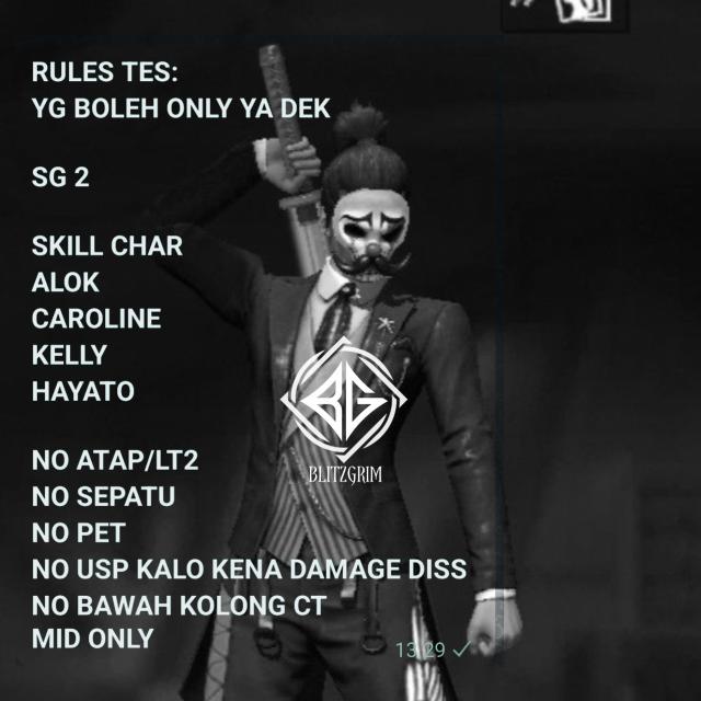 GB OPMEM BLITZGRIM🇧🇷