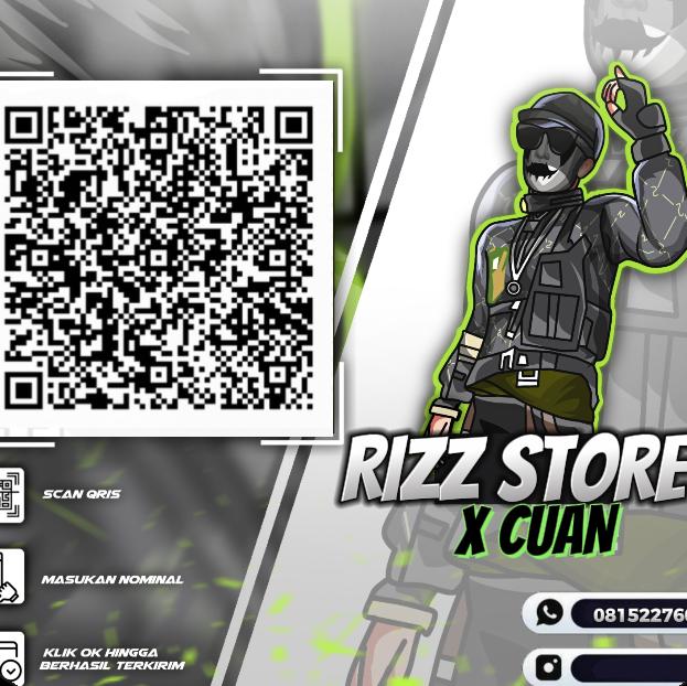 JB ALL GAME || RIZZ STORE¹