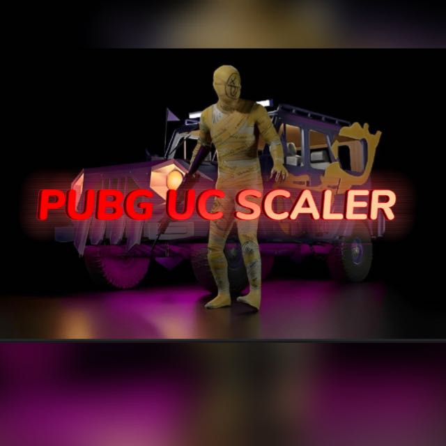 PUBG Uc Scaler💸