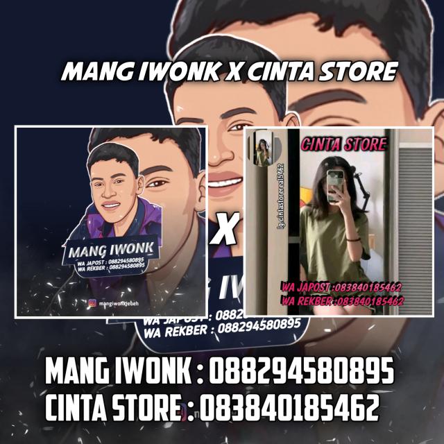 GC STOK 1 || MANG IWONK X CINTA STORE 