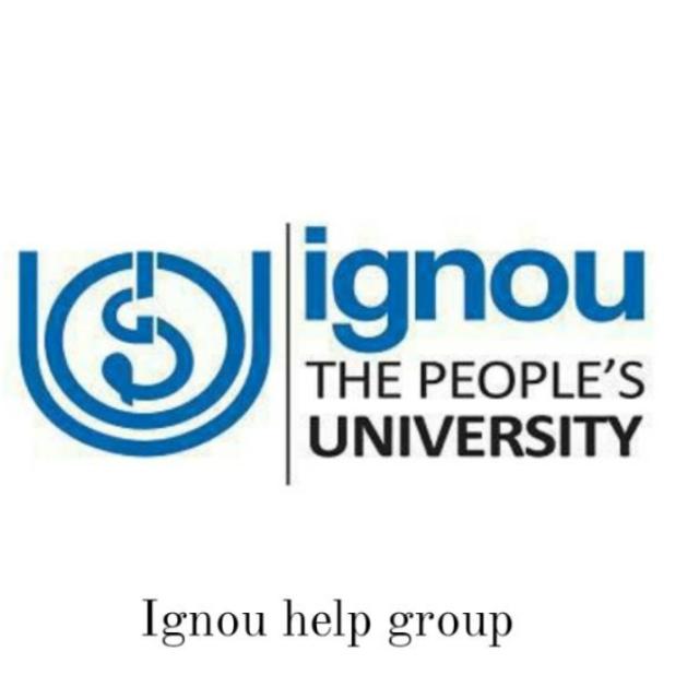 IGNOU ALL TYPE SOLUTION