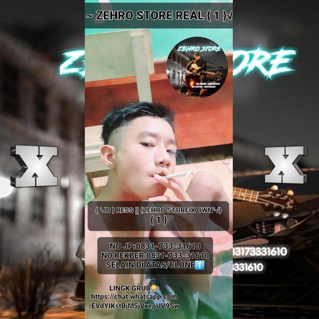 {¹JB } RESS || ZEHRO STORE X OWM¹√ { 1 }