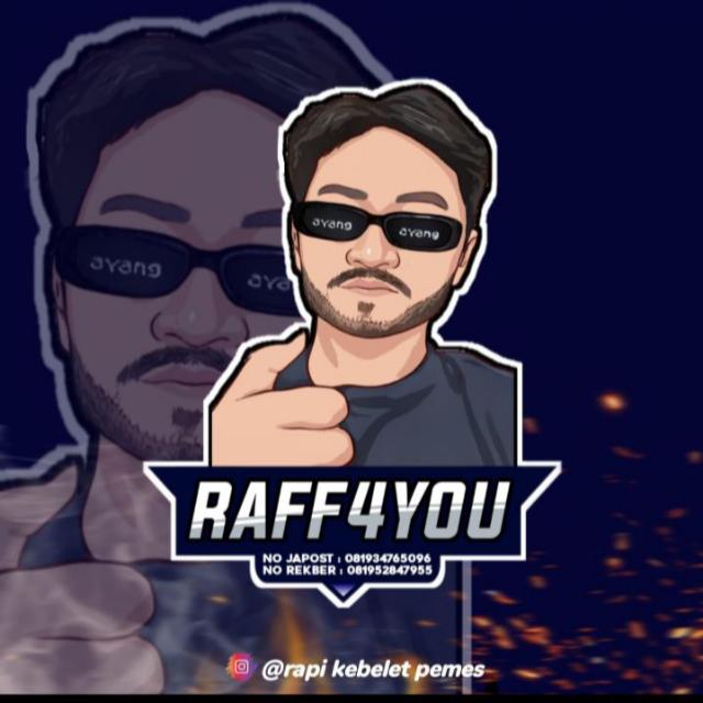 Stok ress RAFF4YOU X OWN¹