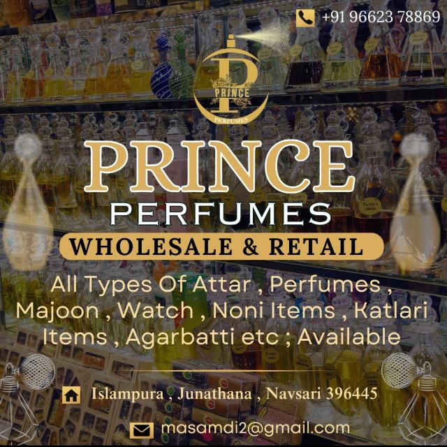 PRINCE PERFUME & WATCH DRESSES & SUPER MARKET