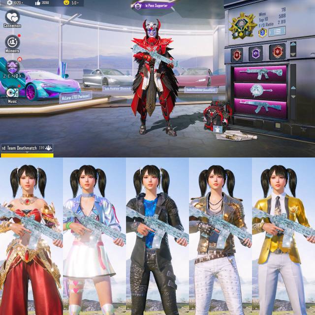 BGMI cheap account selling