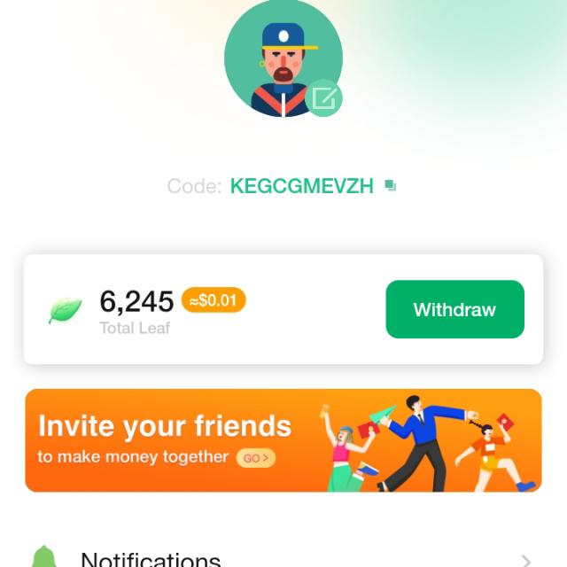 Trusted earning 