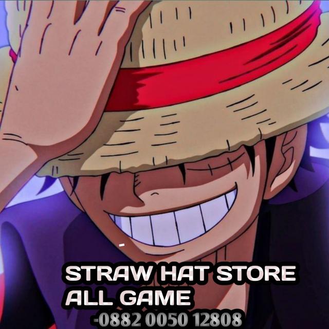 JB [ 1]  STOK RESS STRAW HAT STORE ALL GAME