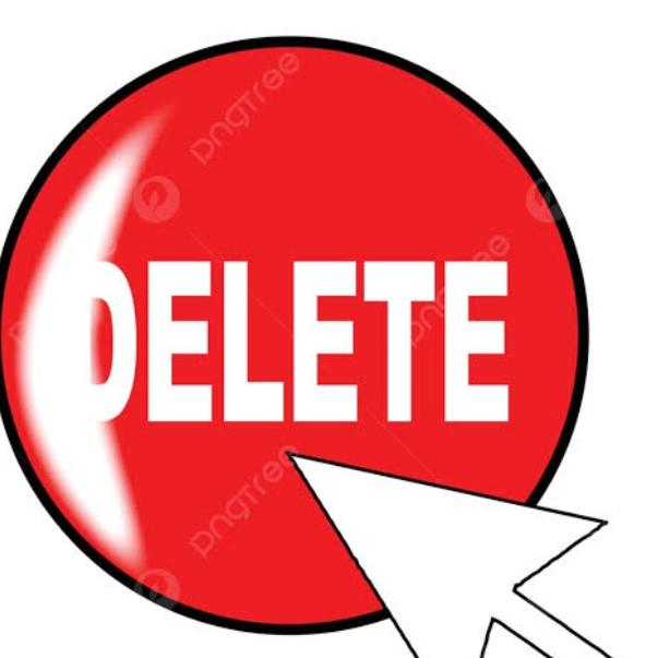 डिलीट ग्रुप