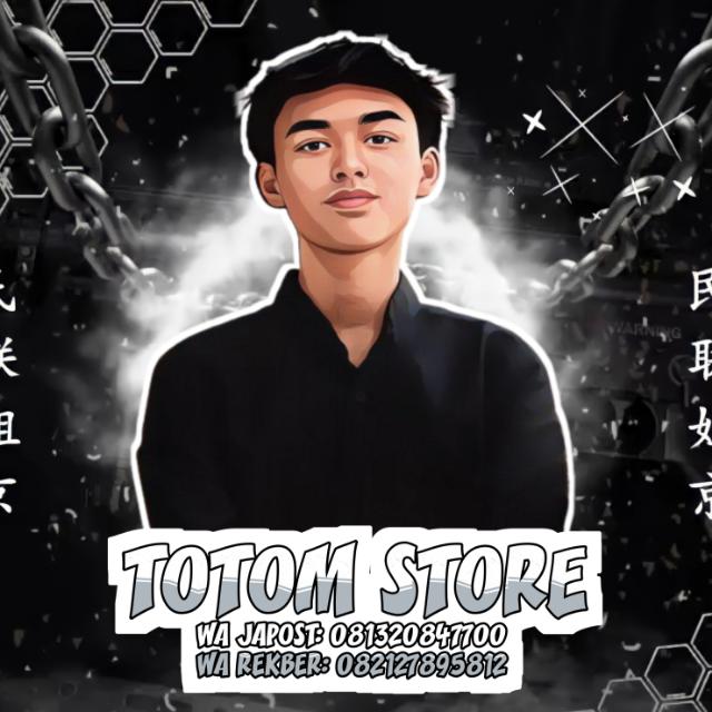 STOK || TOTOM STORE X OWN #3