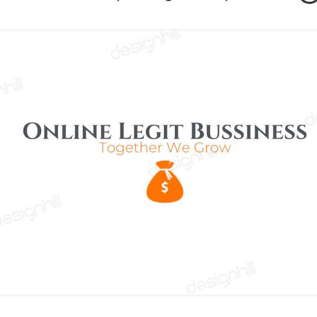 All Online Legit Bussiness