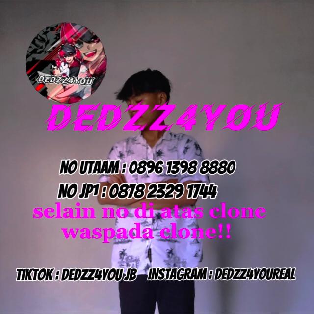 STOK || DEDZZ4YOU  0.2