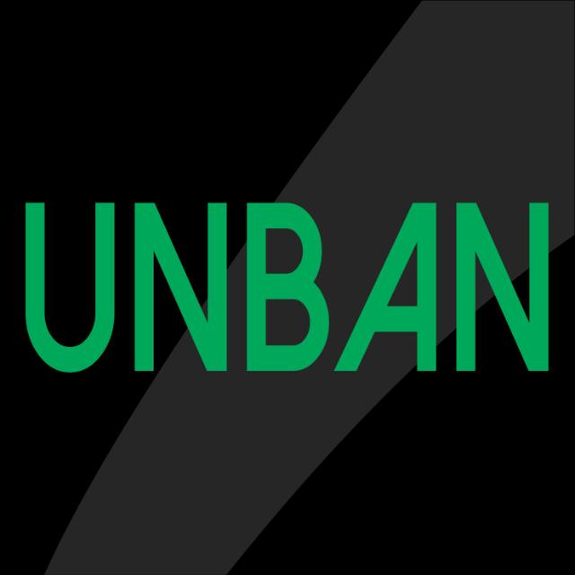 Unban