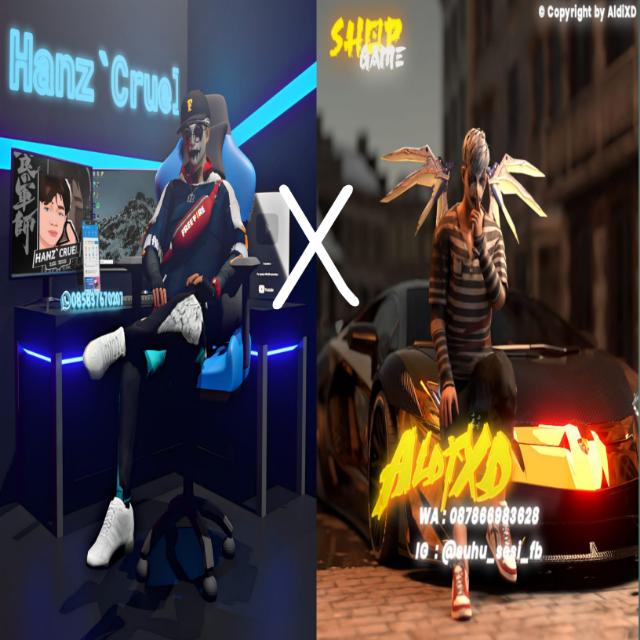 Stok Ress Hanz X Aldy