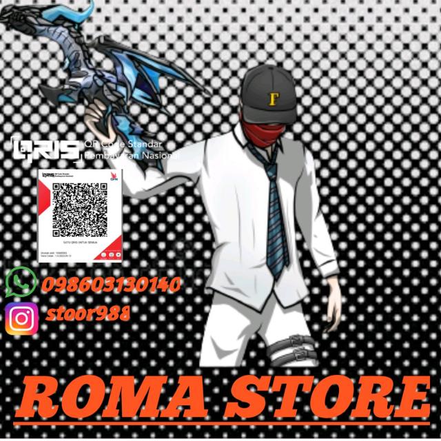 STOK || ROMA STORE X OWN¹