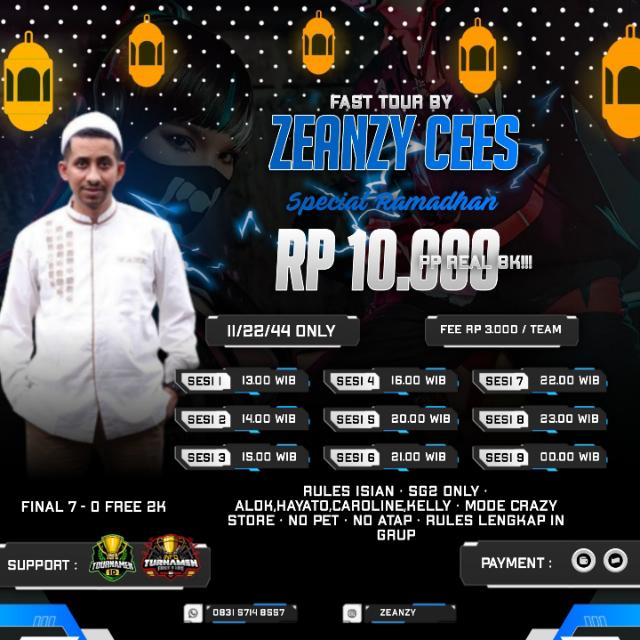 INFO ISIAN BY ZEANZY