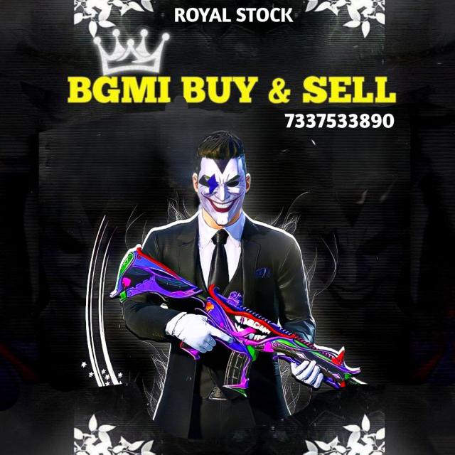 BGMI SELL & BUY. 1✅