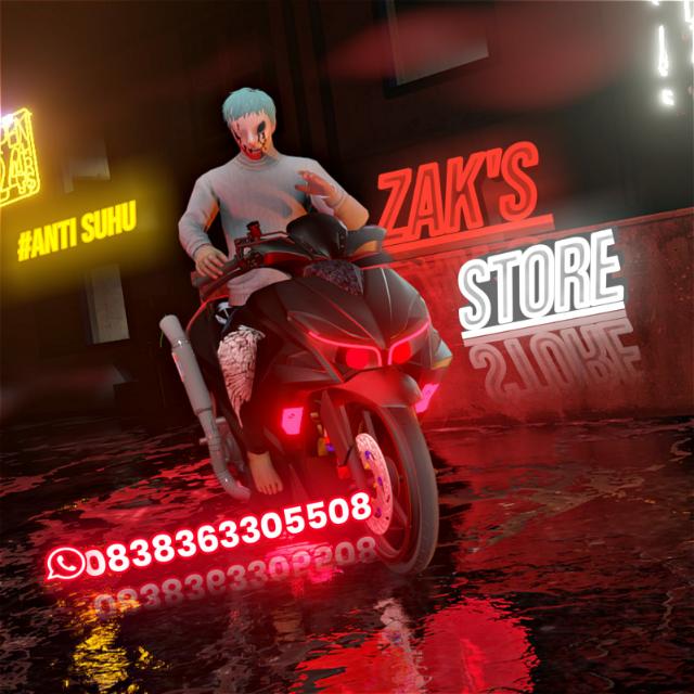 Stok Zak's Store X OWN¹