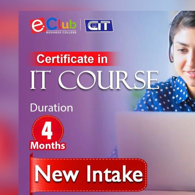 IT Cource eClub Business College🏬💸