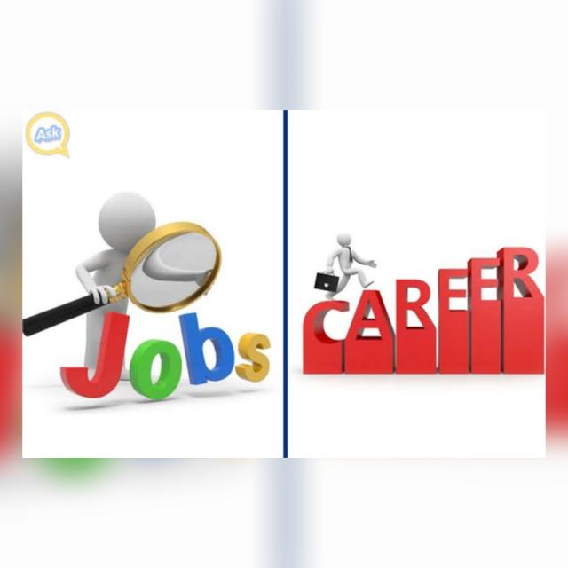 Job and career 📚💵