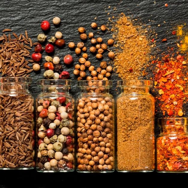 Serenspica Organic Spices 