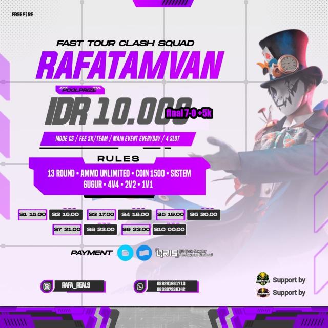 GB ISIAN/FT RAFATAMPAN REAL