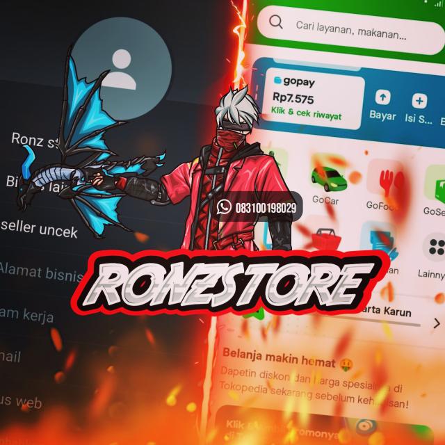 ALL GAME RONZ STORE 1