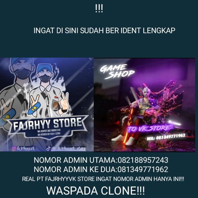 JB¹ || FAJRHYY VK STORE || STORE