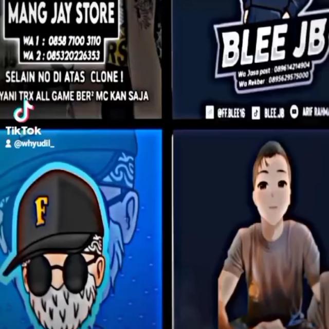 STOK 1 WHYUDIL X OWN