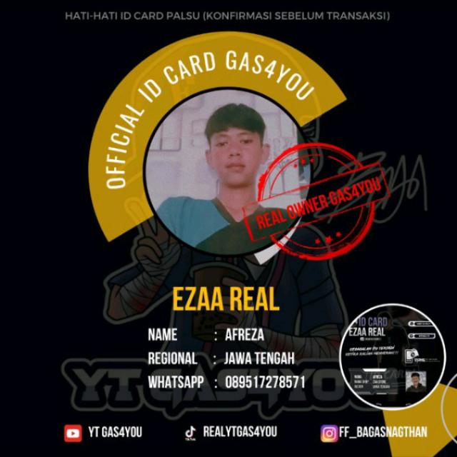STOCK EZAA REAL X OWN¹