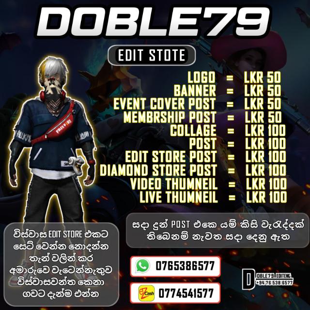 𝗗𝗢𝗕𝗟𝗘79 𝗘𝗗𝗜𝗧𝗜𝗡𝗚 🔥🤝