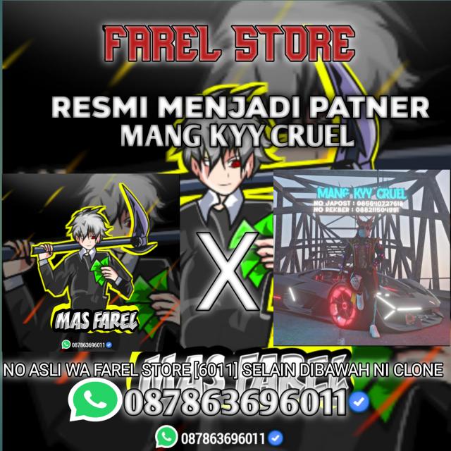 JB FAREL STORE× MANG KYY✅