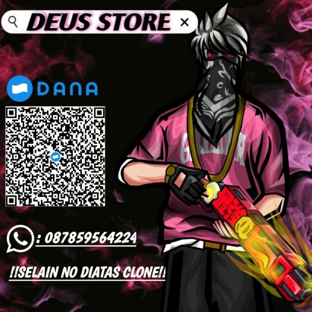 STOK¹||DEUS STORE| OWN DANZX SHOP[PT PERGAMM]