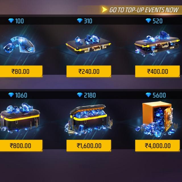 Free Fire Trusted Diamond Seller 
