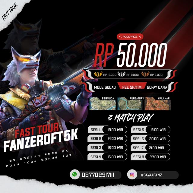 INFO TOURNAMENT FANZERO