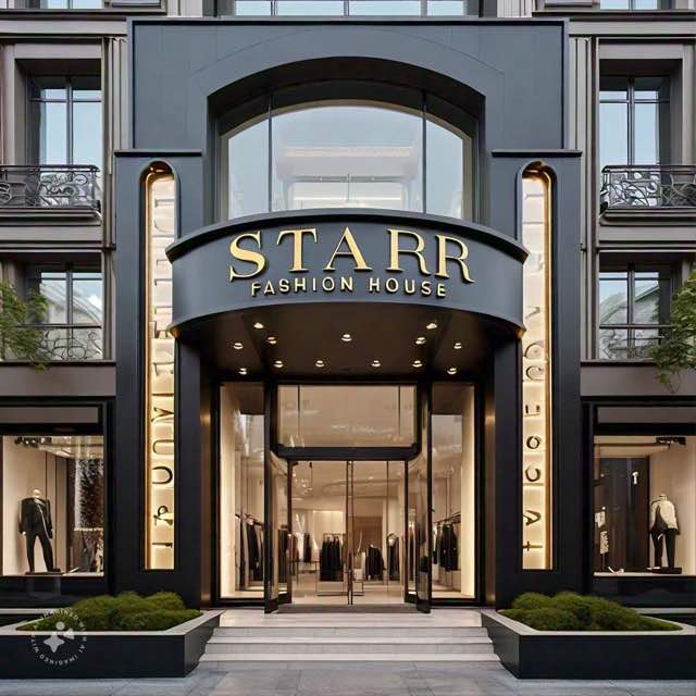 Starr fashion house and varieties