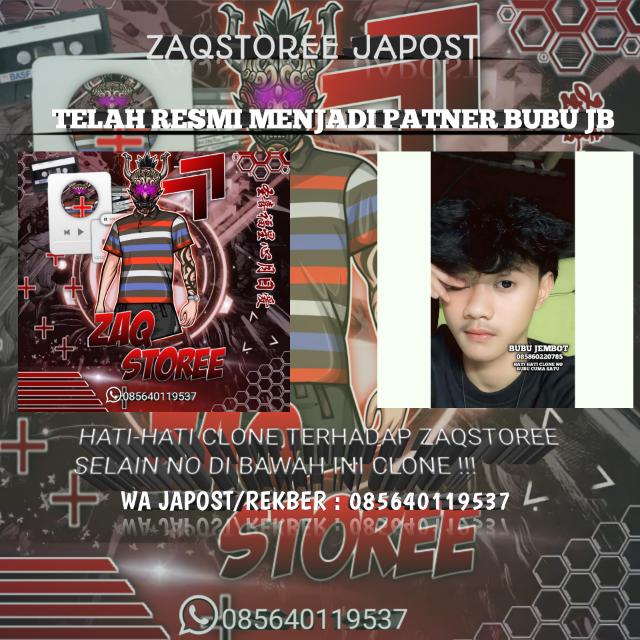 STOK || ????????? ?????? X BUBU JB