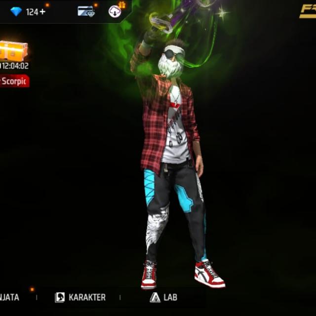 BERBAGI AKUN FF YANG GA KERAWAT