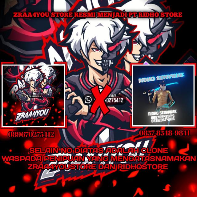 JB || ZRAA4YOUSTORE X RIDHOSTORE