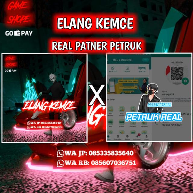 STOCK PETRUK X ELANG KEMCE