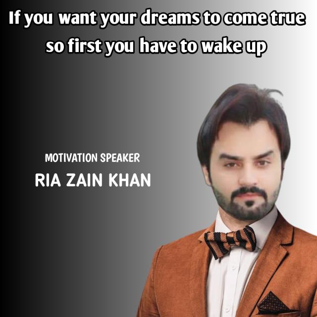 MOTIVATION🗣️RIA ZAIN KHAN