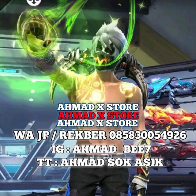 JB¹ AHMAD  STORE X PAJAR STORE