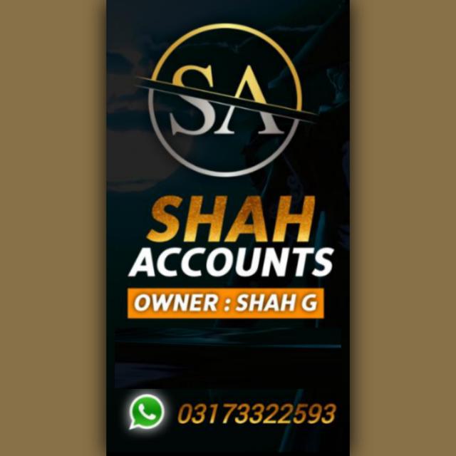 ❤ SHAH PUBG ACCOUNT SELLER ❤