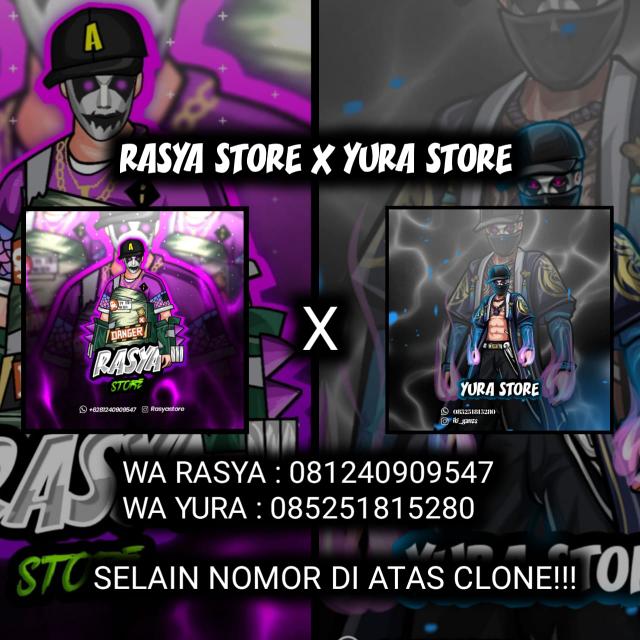 STOCK 1 | RASYA X YURA