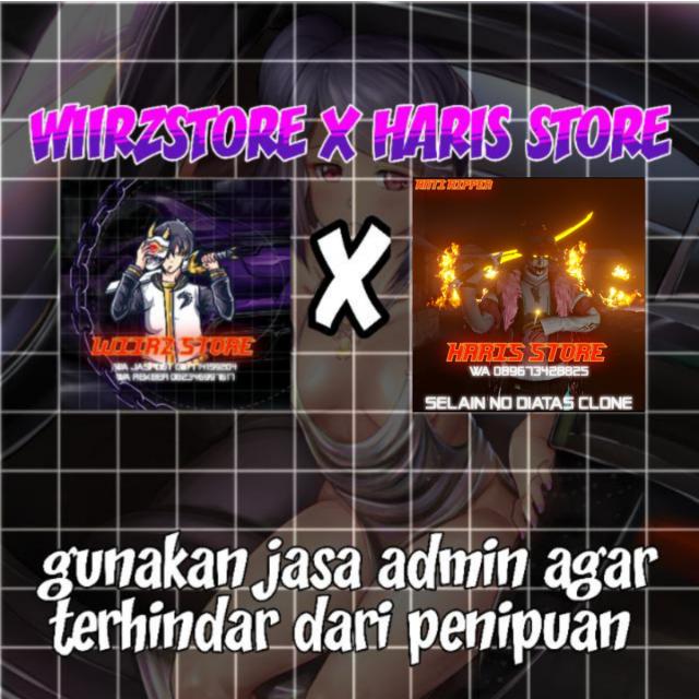 JB |  STOK WIIRZSTORE X HARIS STORE