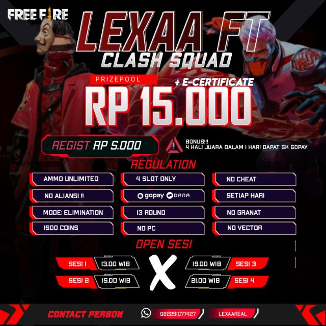 INFO FT CS BY LEXAA