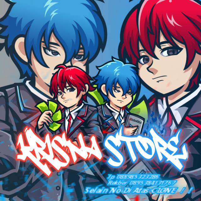 STOCK² KRISNA STORE X OWN¹