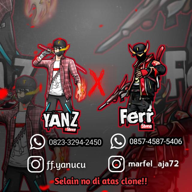 JB || Ferr Store X Yanz Store