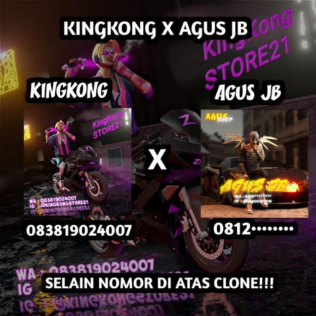 JB AGUS X KING KONG