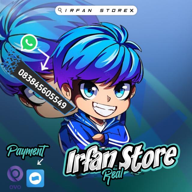 STOK¹ IRFAN STORE X OWN¹