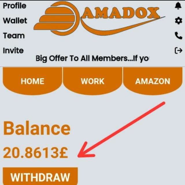 Amadoox (Amazon) Earning 🤑